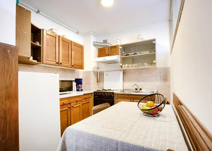 Lejlighed Gordana With Balcony And Parking *